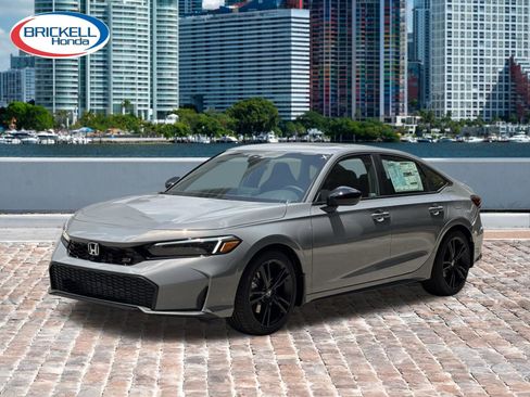 New 2026 Honda Civic Si image 1