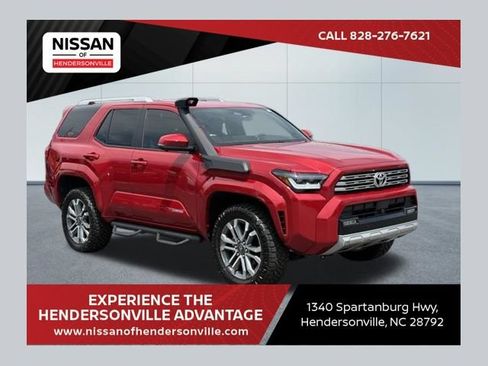 Used 2025 Toyota 4Runner Limited AWD/4WD image 1