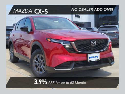 New 2026 MAZDA CX-5 Select AWD/4WD image 1