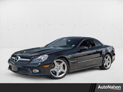 Used 2011 Mercedes-Benz SL 550