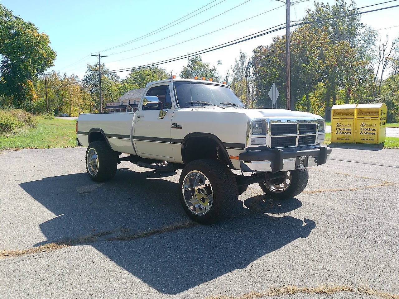 Used 1993 Dodge D/W Truck 250 AWD/4WD image 6