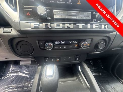 Certified 2025 Nissan Frontier SV w/ SV Convenience Package RWD image 18