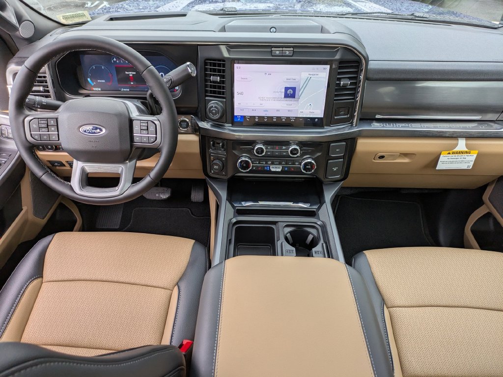 New 2026 Ford F250 Lariat w/ Black Appearance Package AWD/4WD image 18