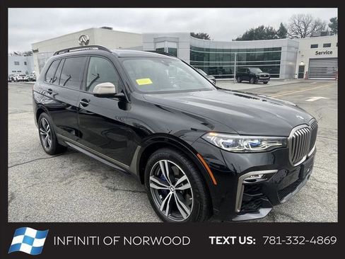 Used 2022 BMW X7 M50i w/ Cold Weather Package AWD/4WD image 1