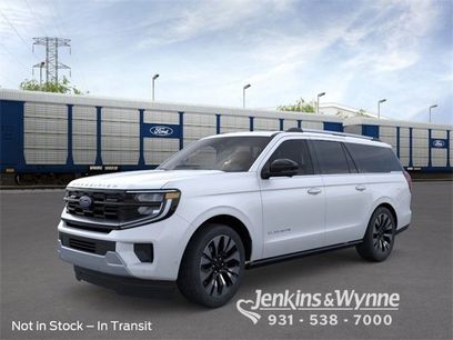 New 2025 Ford Expedition Max Platinum