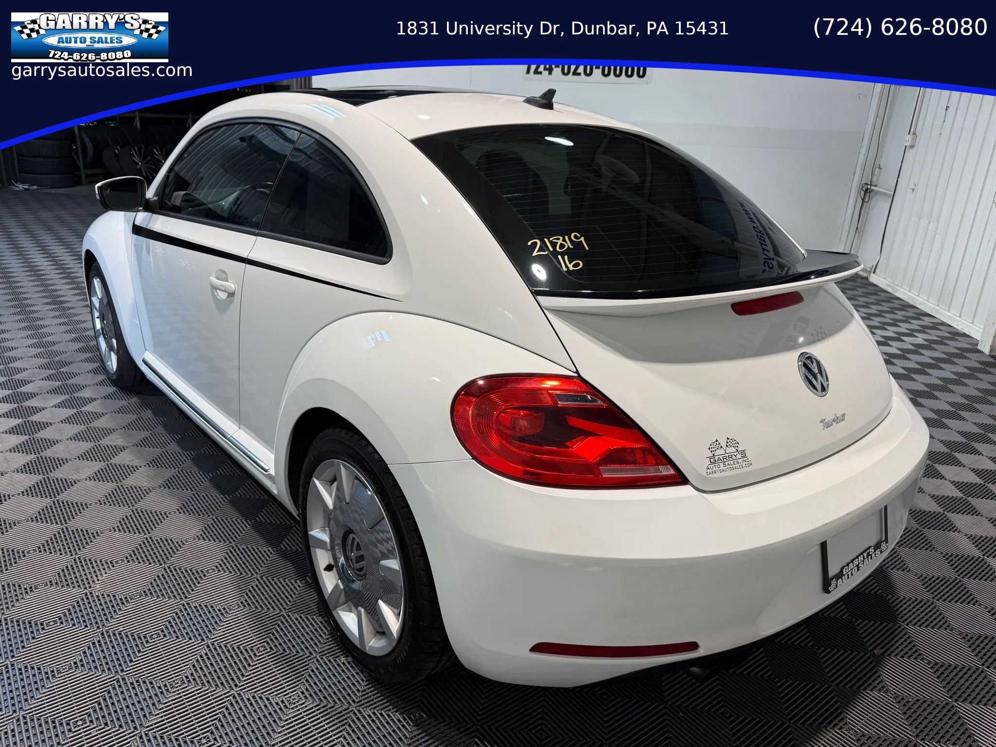 Used 2016 Volkswagen Beetle 1.8T SE FWD image 7