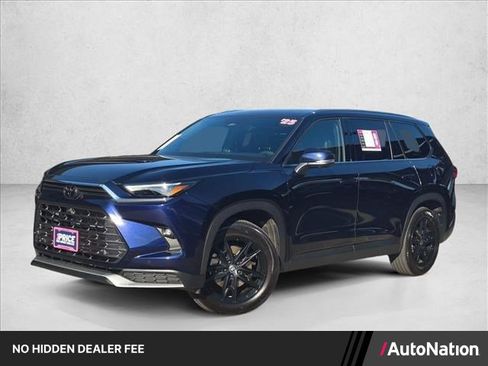 Used 2025 Toyota Grand Highlander AWD Hybrid image 1