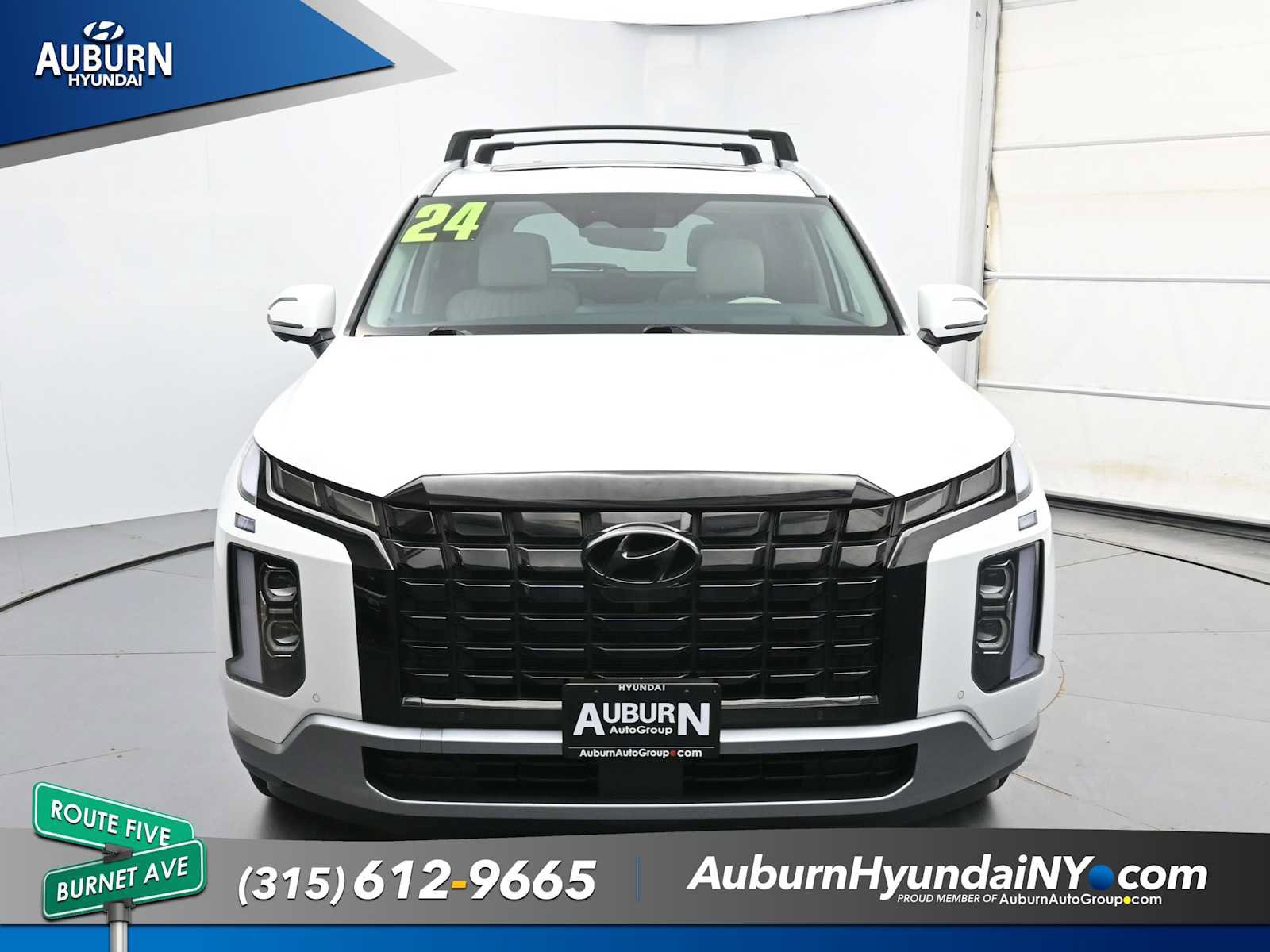 Certified 2024 Hyundai Palisade Limited AWD/4WD image 4
