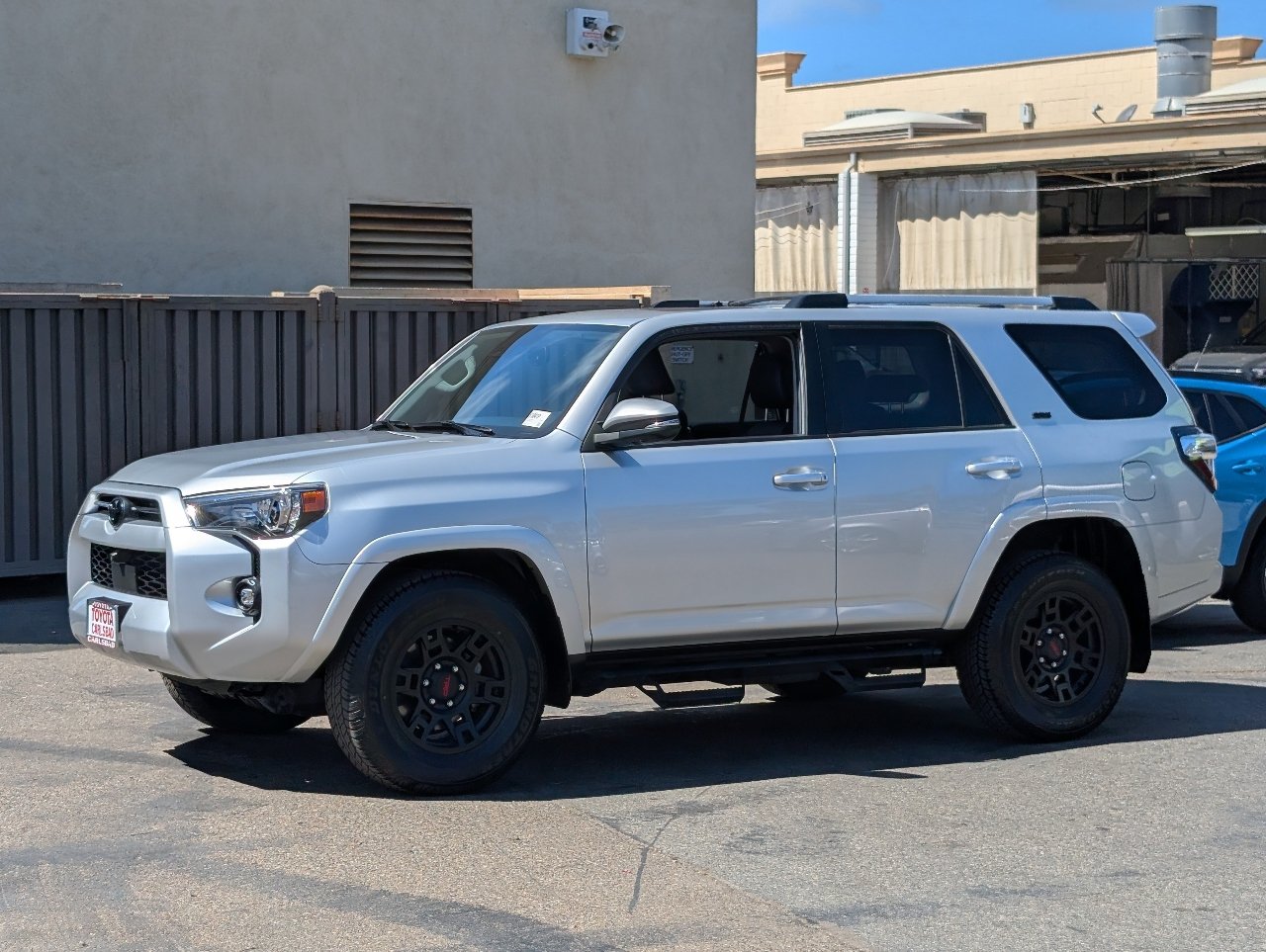 Used 2024 Toyota 4Runner SR5 Premium w/ Moonroof Package RWD image 11