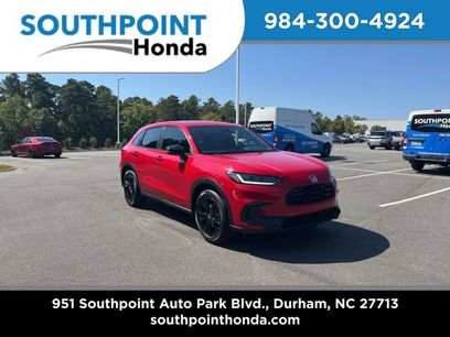 New 2026 Honda HR-V Sport