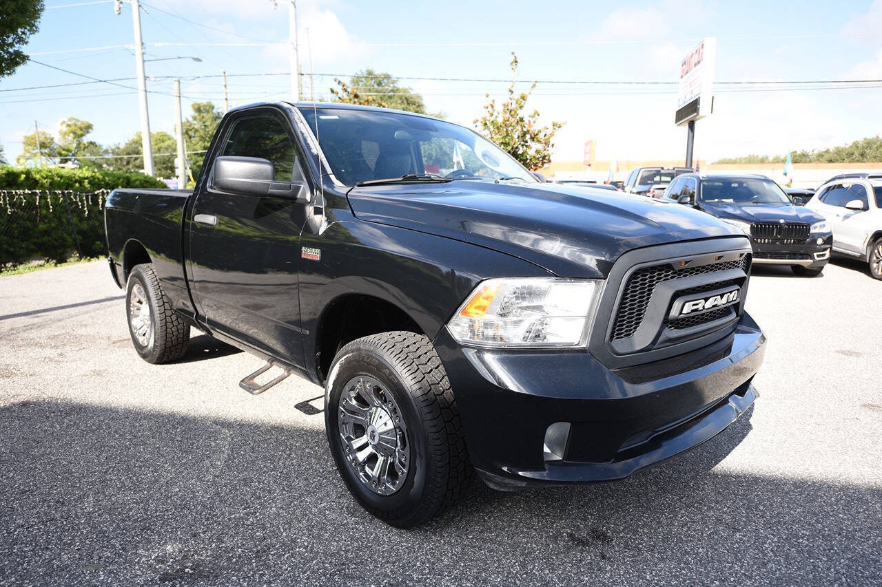 Used 2013 RAM 1500 Express AWD/4WD image 3
