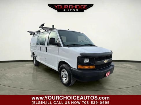 Used 2016 Chevrolet Express 2500 2500 3dr Cargo Van image 7