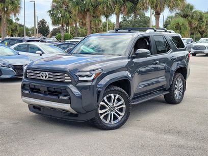 Used 2025 Toyota 4Runner Limited