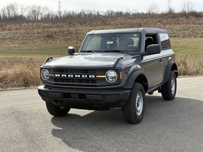 New 2025 Ford Bronco 2-Door