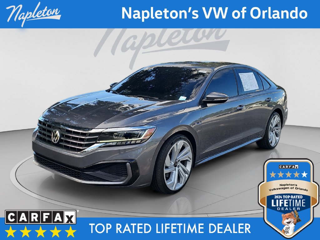 Used 2021 Volkswagen Passat 2.0T R-Line FWD image 1