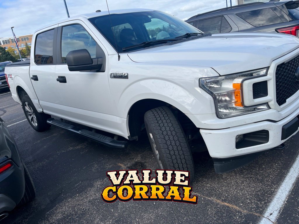 Used 2018 Ford F150 XL w/ Equipment Group 101A Mid AWD/4WD image 2