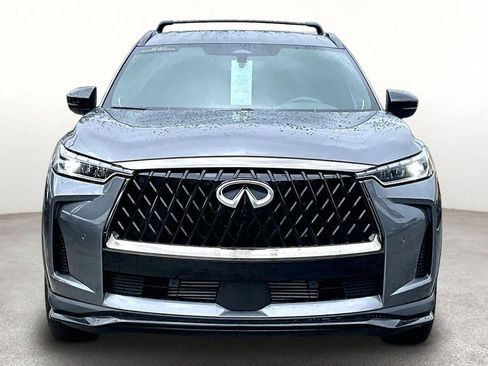 Certified 2026 INFINITI QX60 Sport w/ Dark Cargo Package AWD/4WD image 6