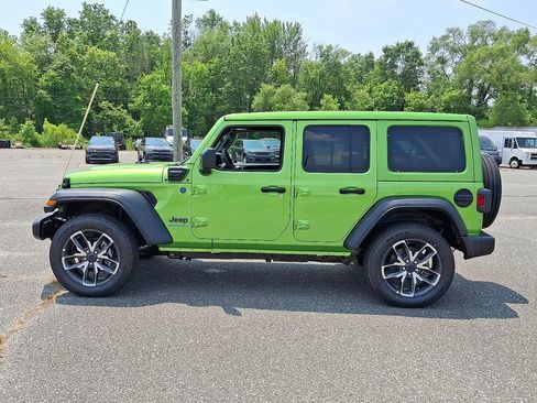 New 2025 Jeep Wrangler Sport S 4xe w/ Convenience Group image 5