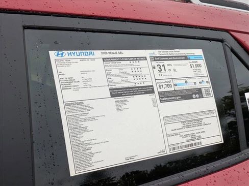 New 2025 Hyundai Venue SEL image 24