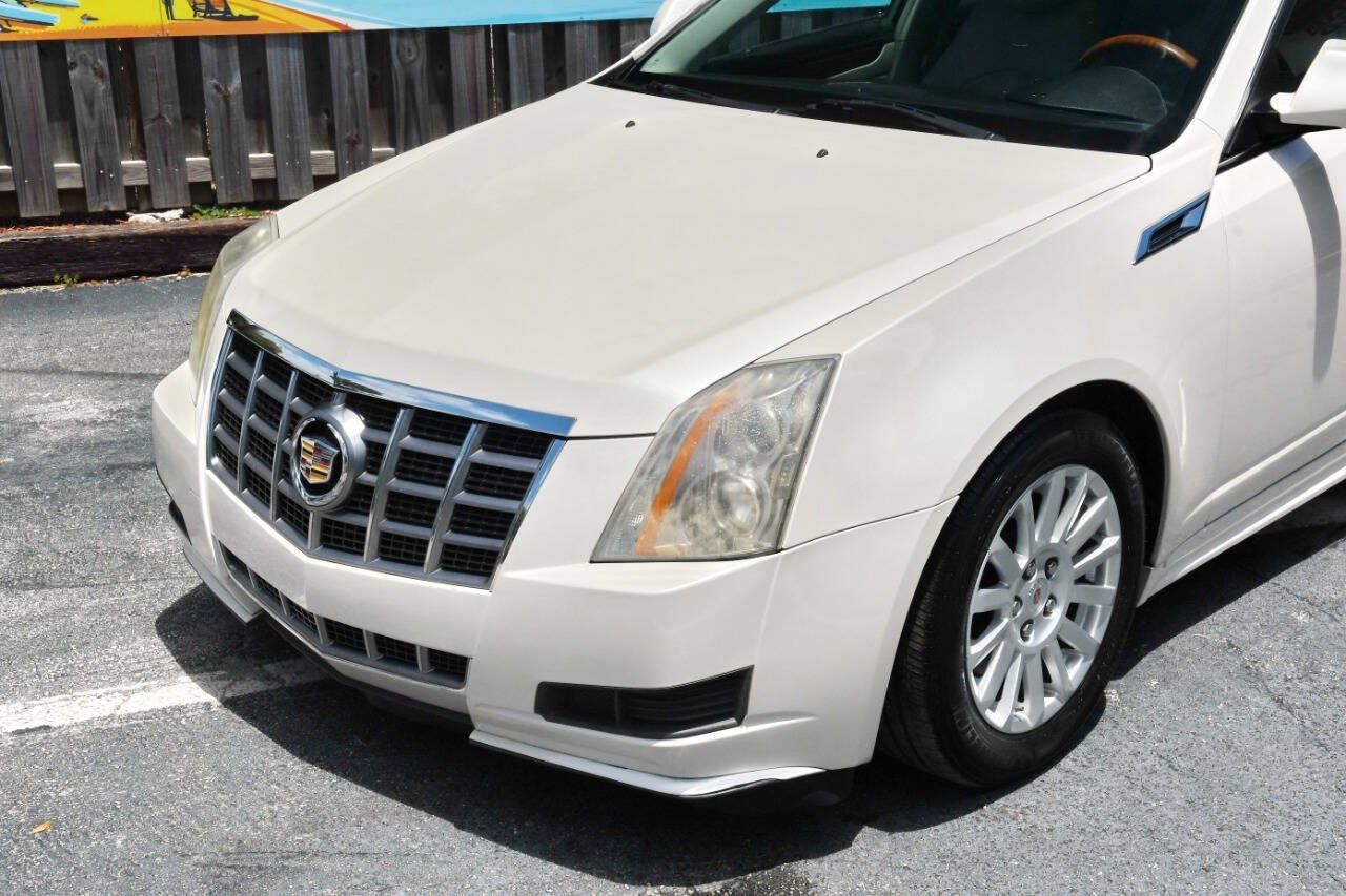 Used 2012 Cadillac CTS Luxury RWD image 6
