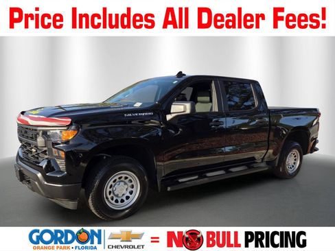 Used 2025 Chevrolet Silverado 1500 W/T w/ WT Value Package RWD image 1