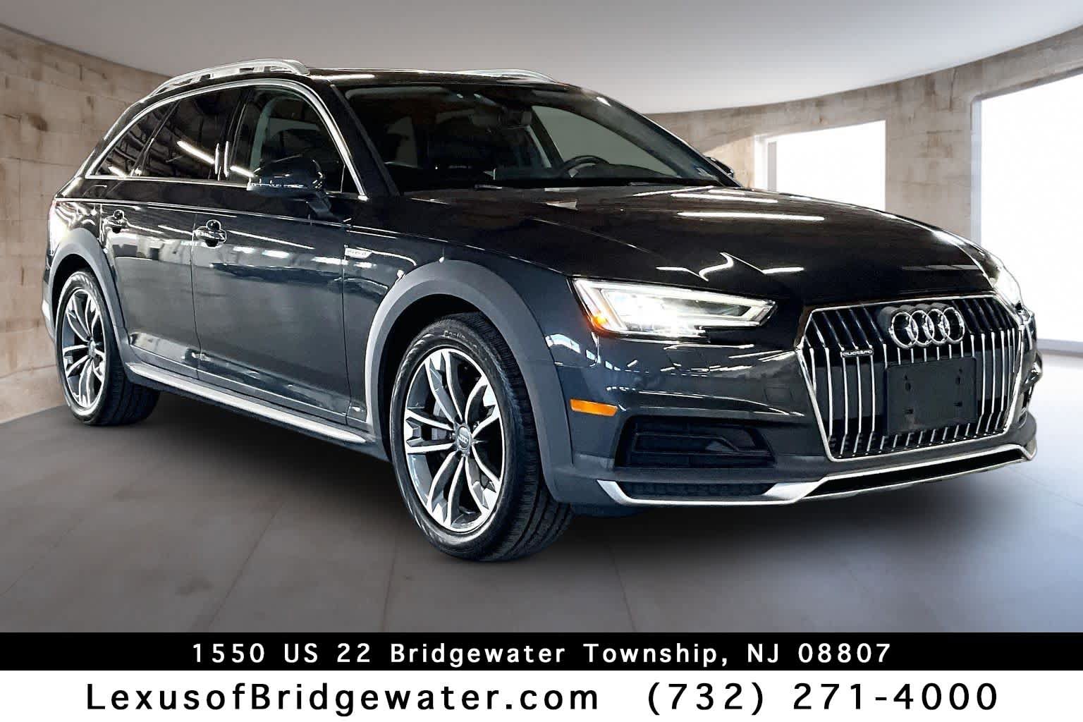 Used 2018 Audi A4 2.0T allroad Premium Plus AWD/4WD image 1
