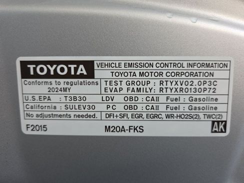 Used 2024 Toyota Corolla LE FWD image 23