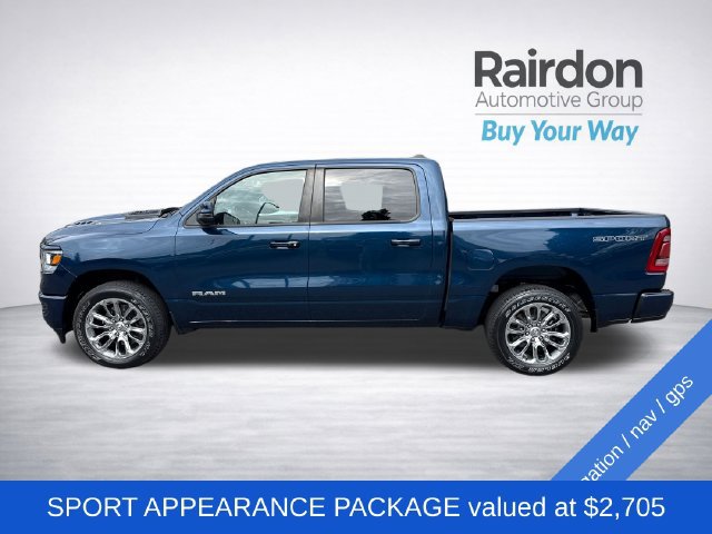 Used 2023 RAM 1500 Laramie AWD/4WD image 4