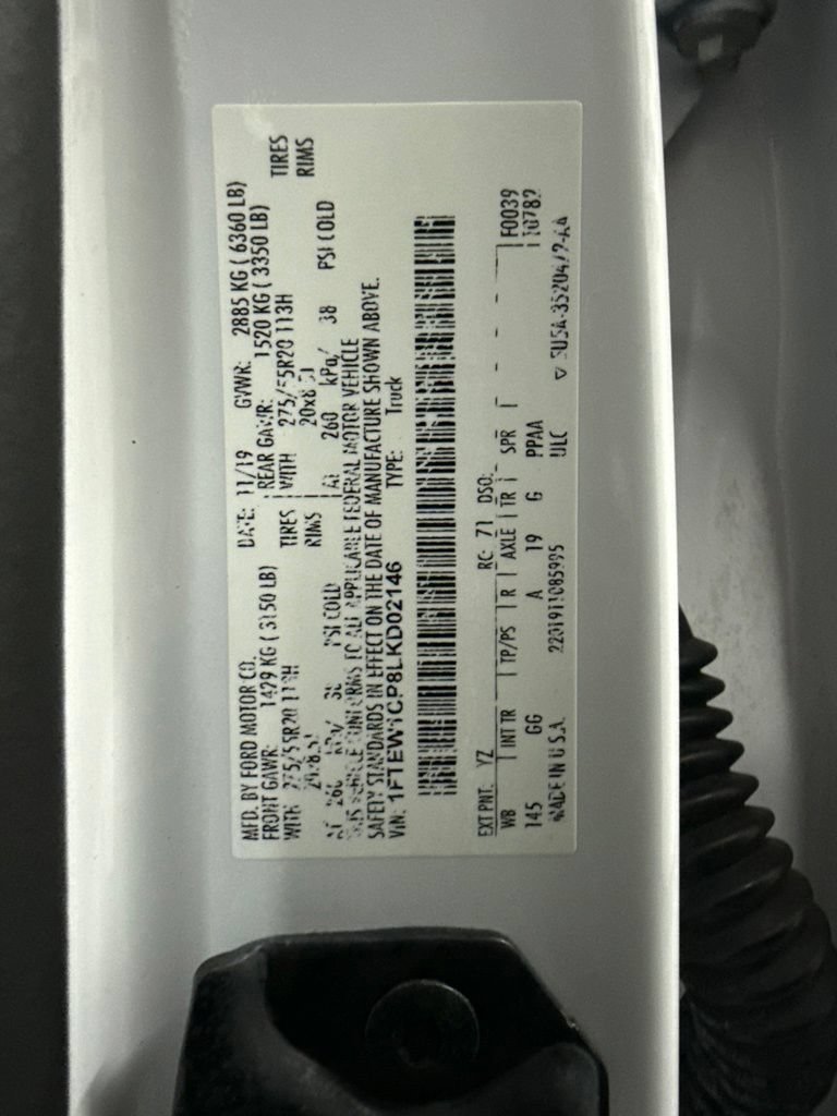 Used 2020 Ford F150 XL w/ Equipment Group 101A Mid RWD image 45