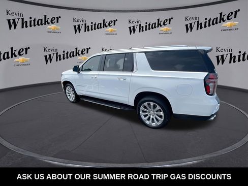 Certified 2022 Chevrolet Suburban Premier AWD/4WD image 7