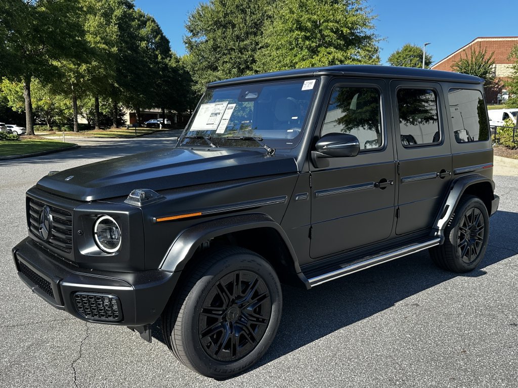 New 2027 Mercedes-Benz G 580 e image 4