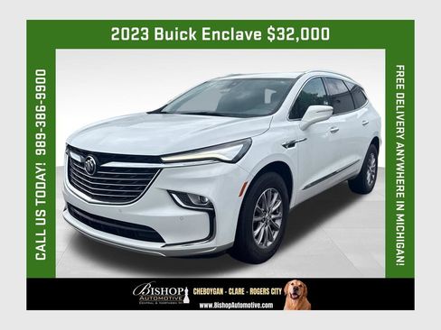 Used 2023 Buick Enclave Essence w/ LPO, Floor Liner Package AWD/4WD image 1