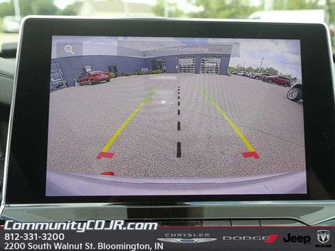 New 2025 Jeep Compass Trailhawk w/ Sun & Sound Group image 15