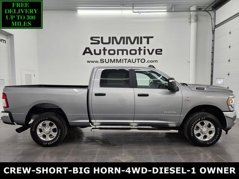 Used 2023 RAM 2500 Big Horn w/ Snow Chief Group image 1