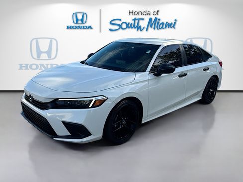 Certified 2024 Honda Civic Sport image 3