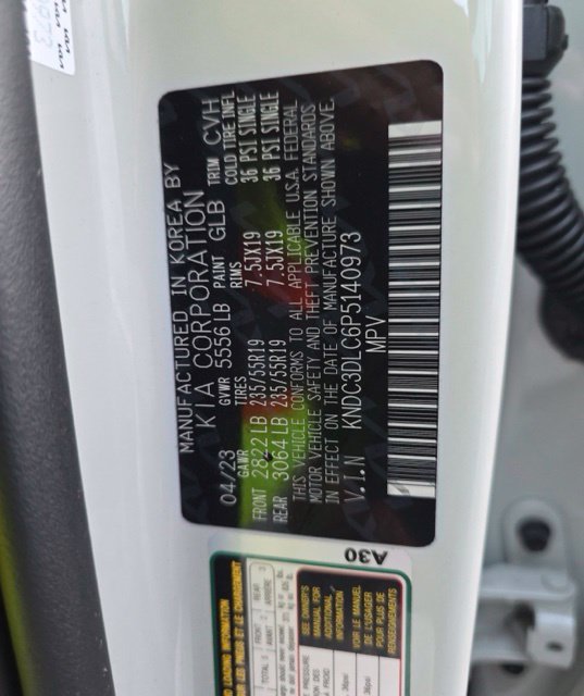 Certified 2023 Kia EV6 Wind AWD/4WD image 16
