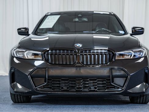 Used 2023 BMW 330i xDrive Sedan w/ M Sport Package image 2