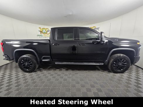 Used 2025 Chevrolet Silverado 2500 LTZ w/ LTZ Plus Package AWD/4WD image 10