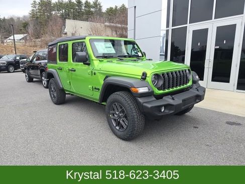 New 2026 Jeep Wrangler Sport S image 1