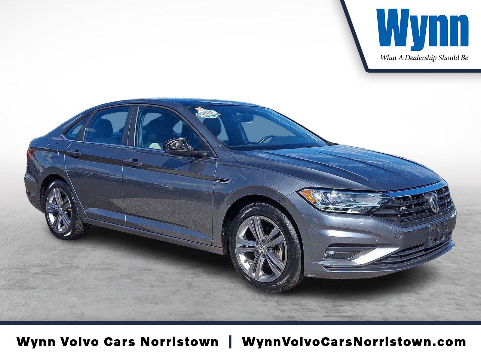 Certified 2020 Volkswagen Jetta R-Line FWD image 1