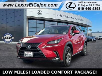 Used 2019 Lexus NX 300 FWD w/ Comfort Package