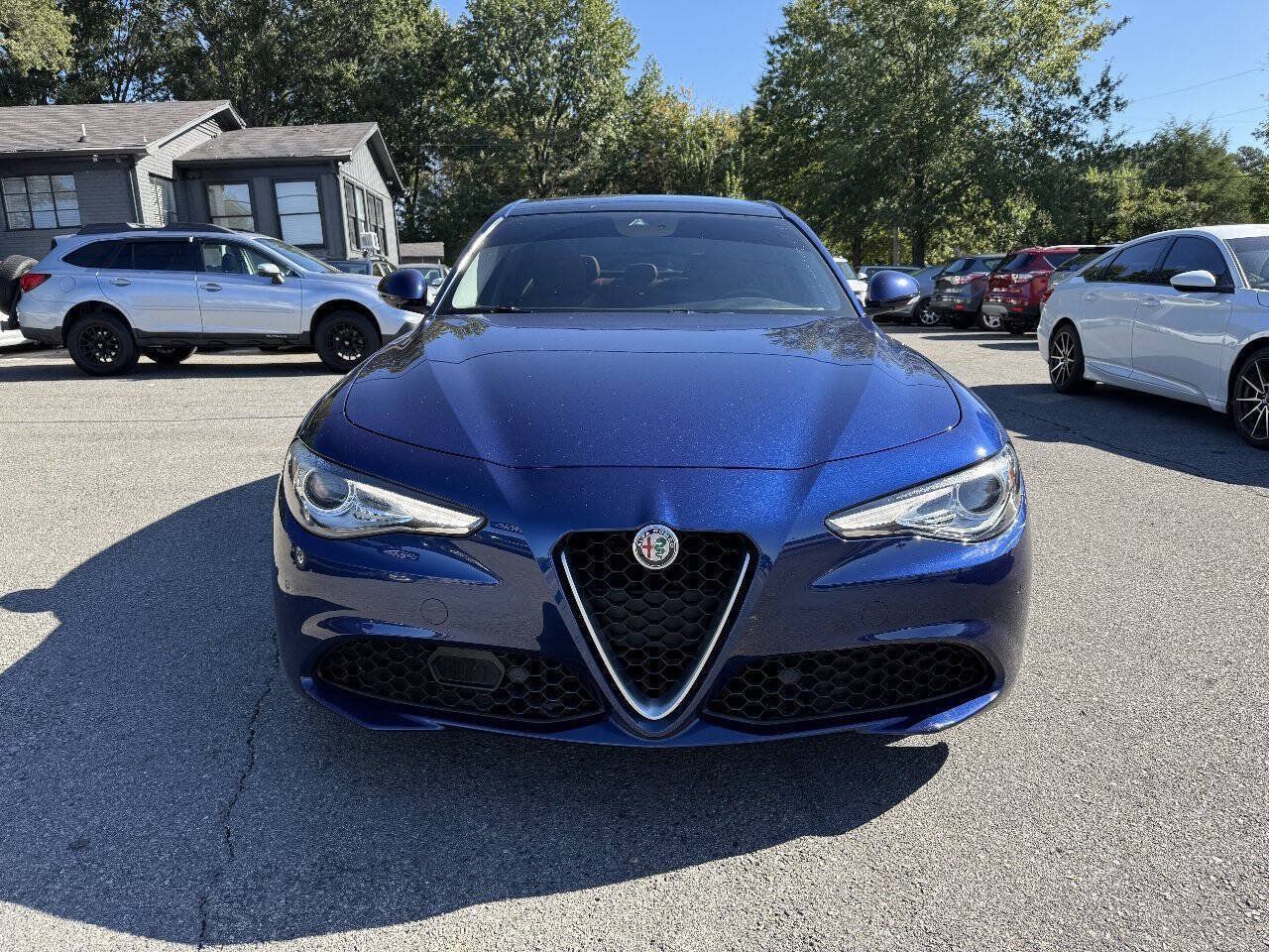Used 2018 Alfa Romeo Giulia Ti w/ Quick Order Package 22Z Lusso RWD image 3