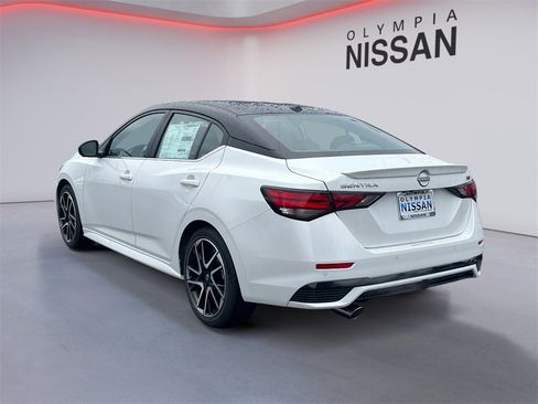 New 2025 Nissan Sentra SR w/ SR Premium Package image 3