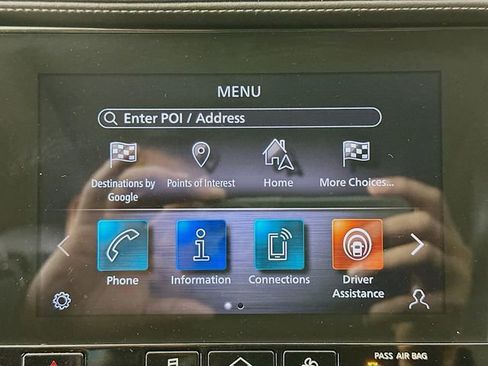 Used 2021 INFINITI QX50 Essential image 15