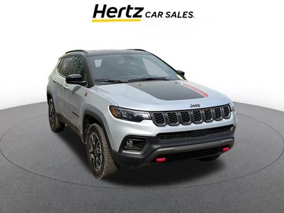 Used 2025 Jeep Compass Trailhawk w/ Trailer Tow Group