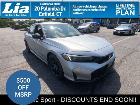 New 2026 Honda Civic Sport image 1