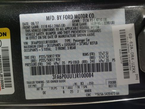 Used 2018 Ford Fusion S image 33