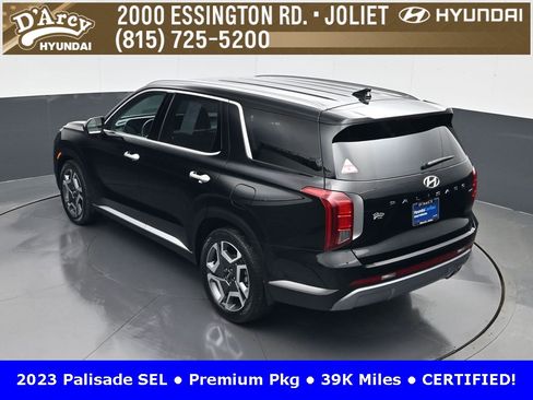 Used 2023 Hyundai Palisade SEL w/ Cargo Package image 19