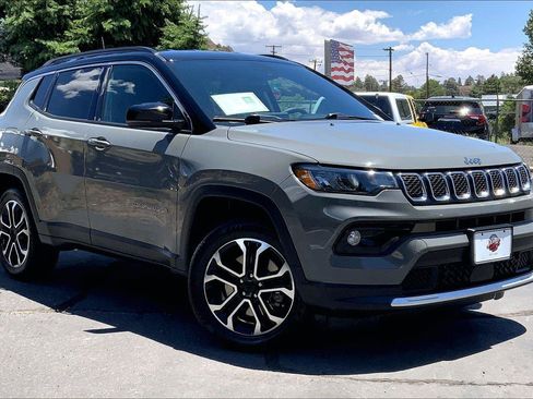 Certified 2023 Jeep Compass Limited AWD/4WD image 34