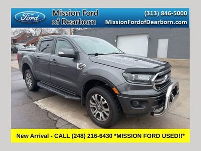 Used 2019 Ford Ranger Lariat w/ Trailer Tow Package